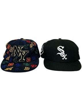 Chicago White Sox New Era 9FIFTY Black Snapback Pit Bull NY Yankees & MLB Teams